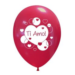 Palloncini amore - ti amo cuore