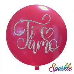 Palloncini amore - ti amo (sparkle)