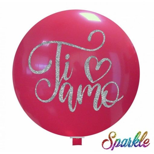 Palloncini amore ti amo sparkle