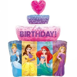 Palloncini compleanno Torta Principesse Disney (28")