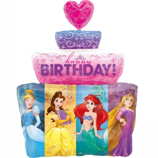 Palloncini compleanno Torta Principesse Disney 28