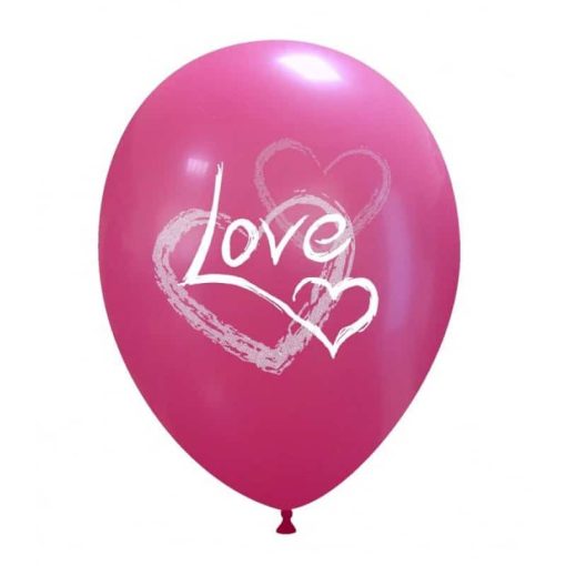 Palloncini amore triplo love