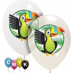 Palloncini animali - tucano - full color (cmyk)