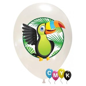 Palloncini animali - tucano - full color (cmyk)