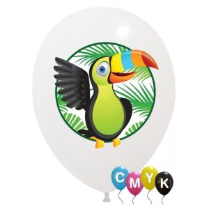 Palloncini animali - tucano - full color (cmyk)