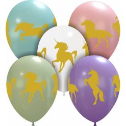 Palloncini stampa globo - unicorni