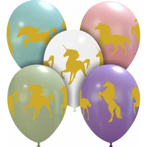 Palloncini stampa globo unicorni