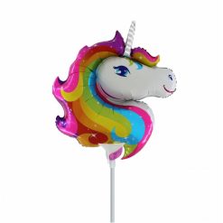 Palloncini mylar vari Unicorno Supershape (15")