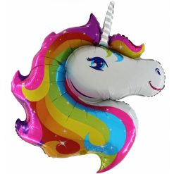 Palloncini mylar vari Unicorno Supershape (40")