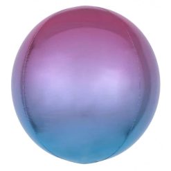 Palloncini mylar animali Viola e Blu Orbz 16