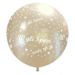 Palloncini Sposi -  Viva Gli Sposi (Edizione Limitata)