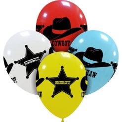 Palloncini stampa globo - wild west