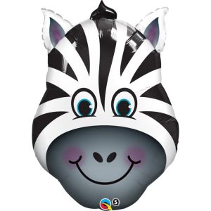 Palloncini mylar animali Zebra (32”)