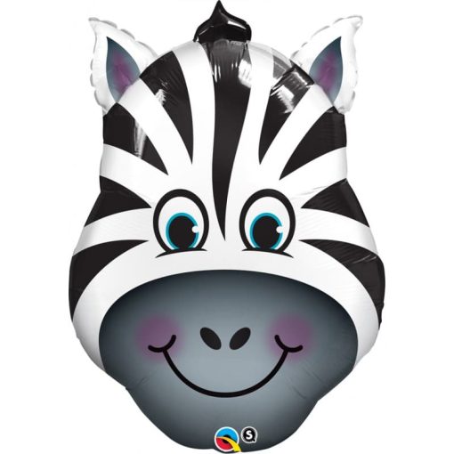 Palloncini mylar animali Zebra 32