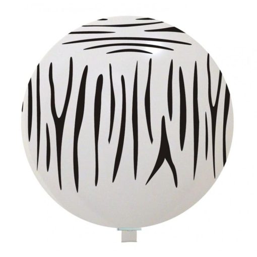 Palloncini animali zebra