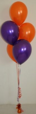 5 balloon arrangement