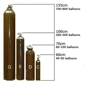 helium tanks