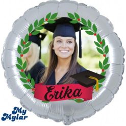 Palloncini laurea peronalizzati foto con nome