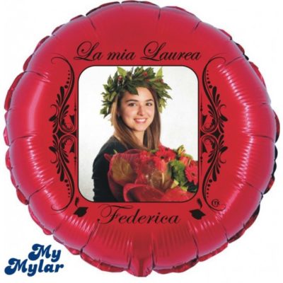 Palloncini laurea peronalizzati foto enome personalizzati