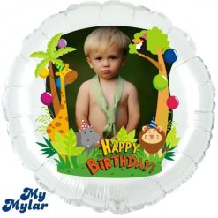 Palloncini personalizzati mylar jungle