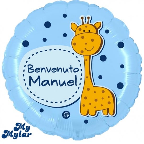 Targa a disco in acrilico neonato con palloncino personalizzato, segno di  annuncio di nascita del bambino con nome personalizzato, benvenuto al mondo  neonato foto prop, regalo per baby shower