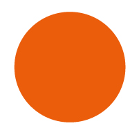 colore stampa arancione